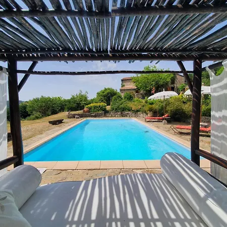 Mas Des Terrasses Hébergement de vacances Aujac (Gard)