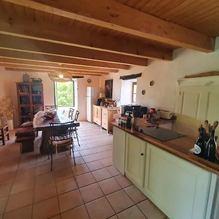 Holiday home Mas Des Terrasses Aujac (Gard)