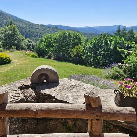 Mas Des Terrasses Hébergement de vacances Aujac (Gard)