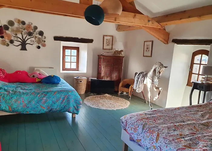 Mas Des Terrasses Aujac (Gard)