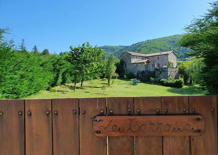 Mas Des Terrasses Tatil Evi *